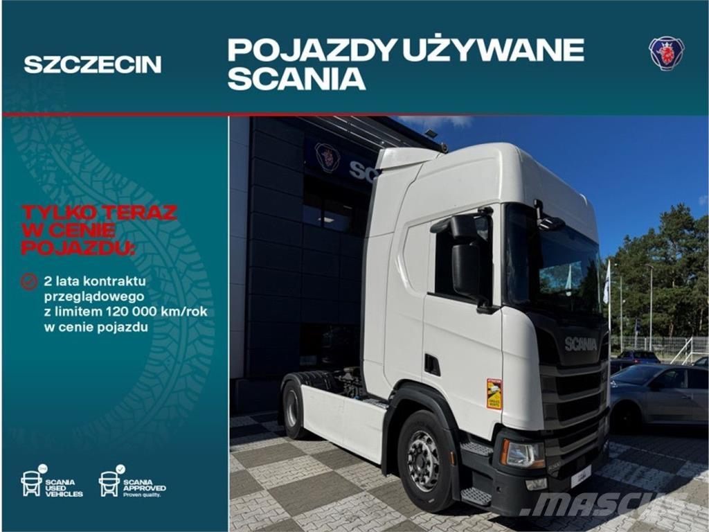 Scania R500 Tahače