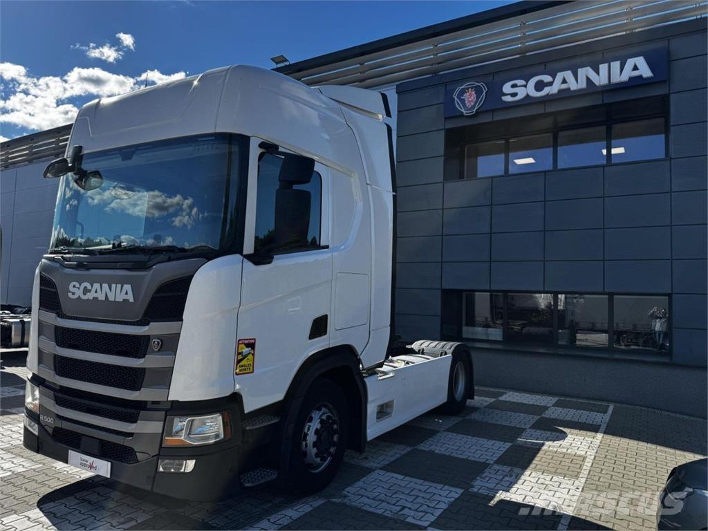 Scania R500 Tahače
