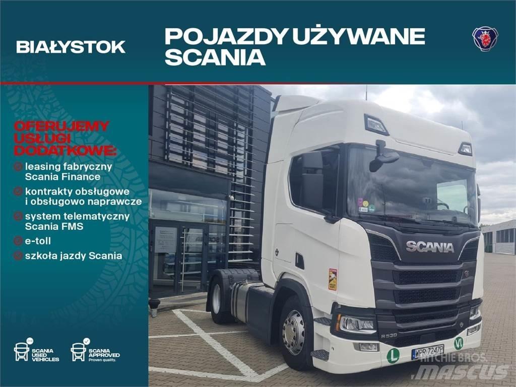 Scania R530 V8 Tahače