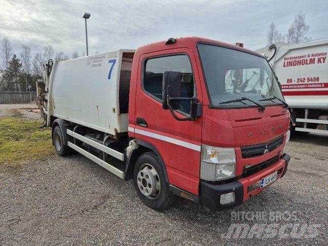 Fuso CANTER Popelářské vozy