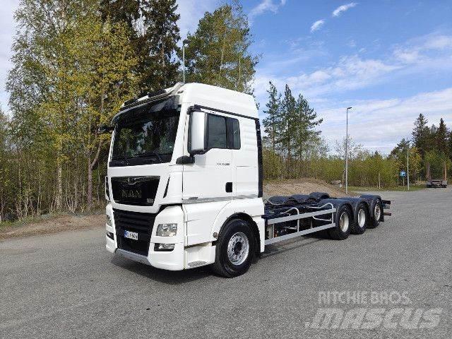 MAN TGX 35.580 Nákladní vozidlo bez nástavby