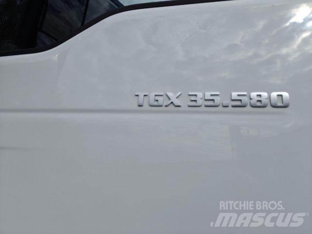 MAN TGX 35.580 Nákladní vozidlo bez nástavby
