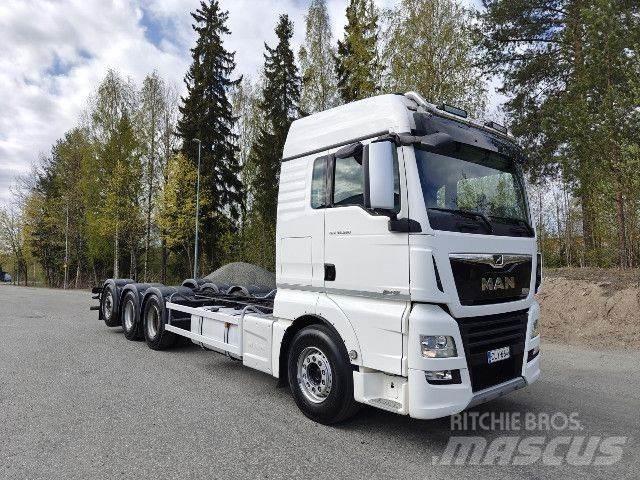 MAN TGX 35.580 Nákladní vozidlo bez nástavby