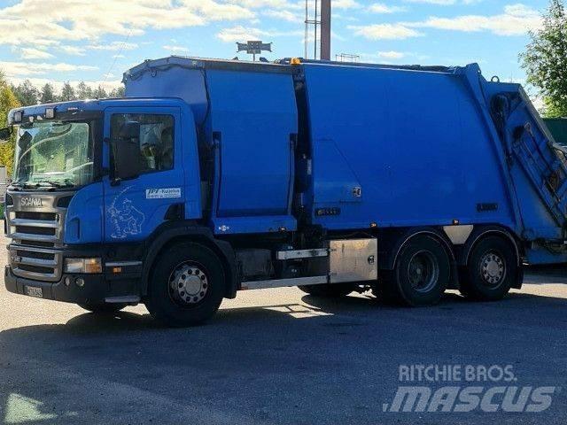 Scania P340 Popelářské vozy
