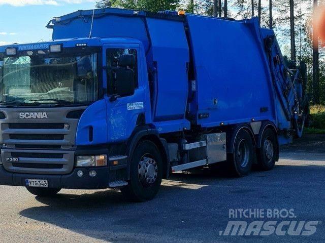 Scania P340 Popelářské vozy