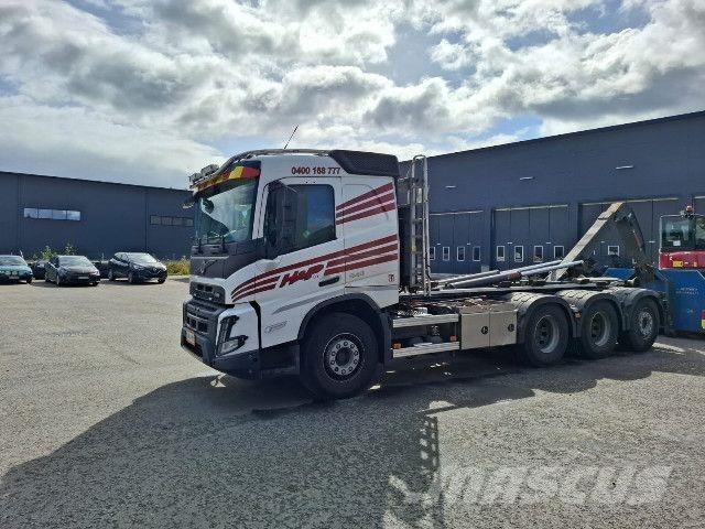 Volvo FMX 8X4*4 Sklápěče