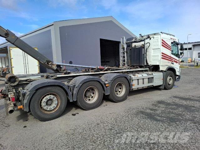 Volvo FMX 8X4*4 Sklápěče