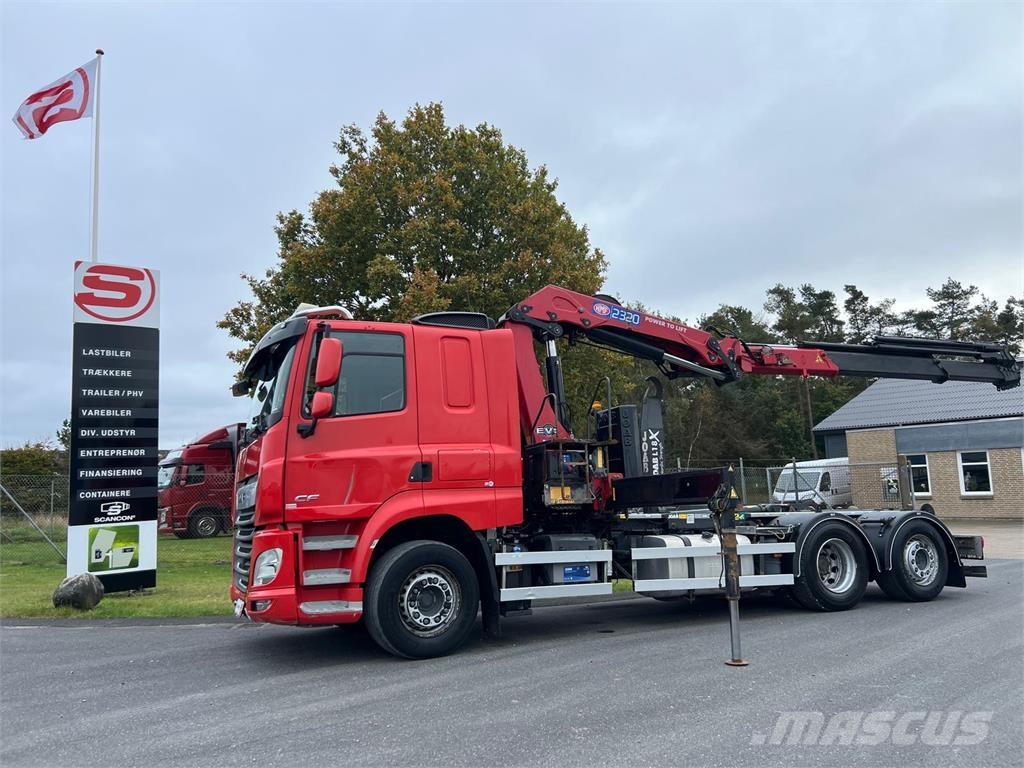 DAF CF 430 6x2*4 FAN Lanový nosič kontejnerů