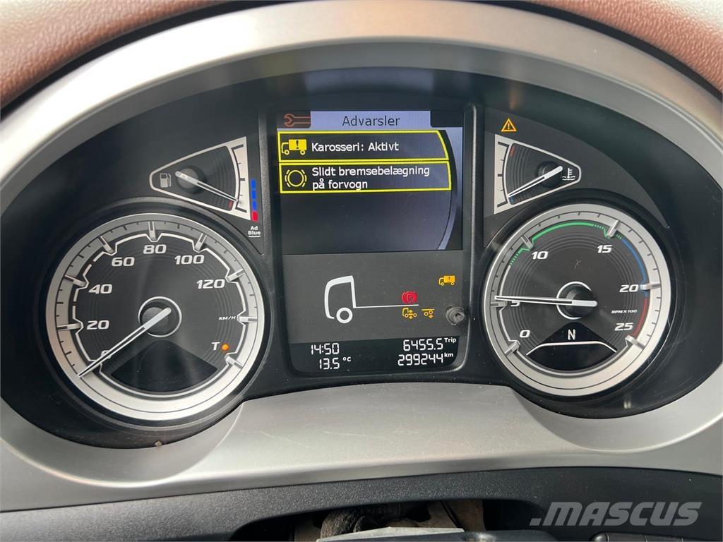 DAF CF 430 6x2*4 FAN Lanový nosič kontejnerů