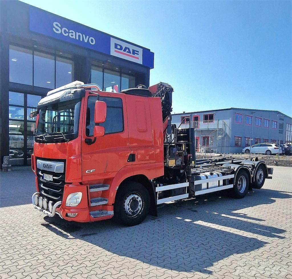 DAF CF 430 FAN Lanový nosič kontejnerů