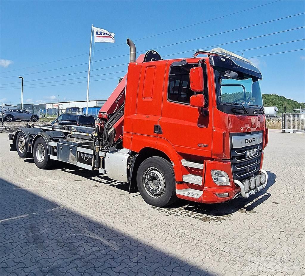 DAF CF 430 FAN Lanový nosič kontejnerů