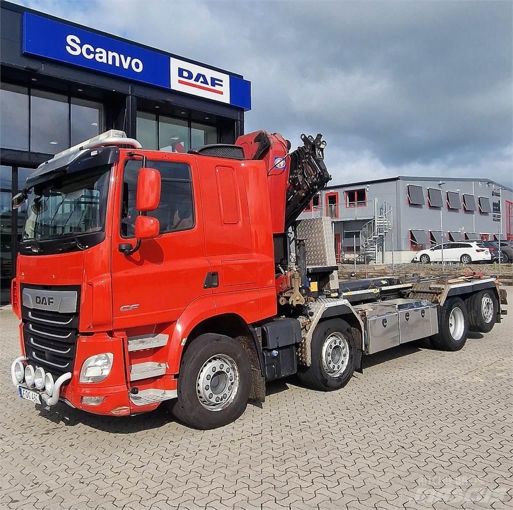 DAF CF 480 FAX Lanový nosič kontejnerů