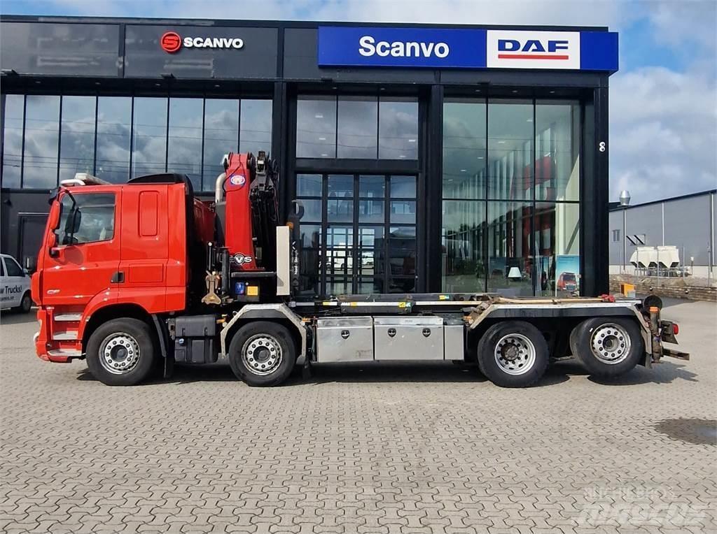 DAF CF 480 FAX Lanový nosič kontejnerů