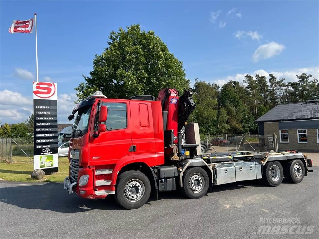 DAF CF 480 FAX 8x2*6 Lanový nosič kontejnerů