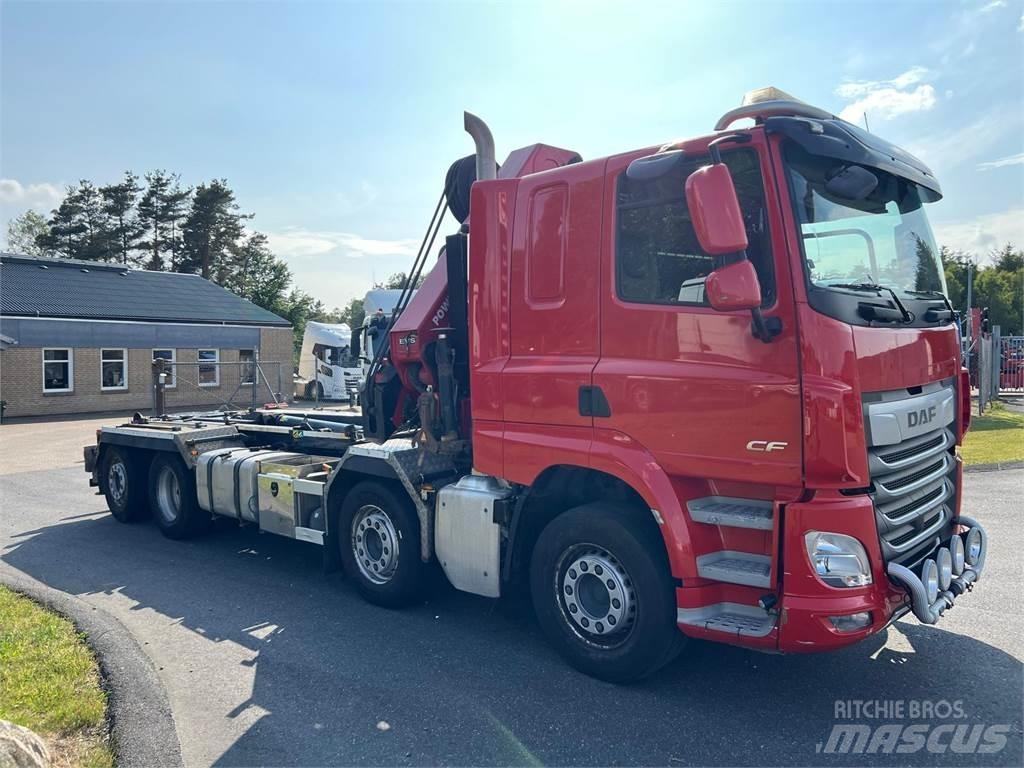 DAF CF 480 FAX 8x2*6 Lanový nosič kontejnerů