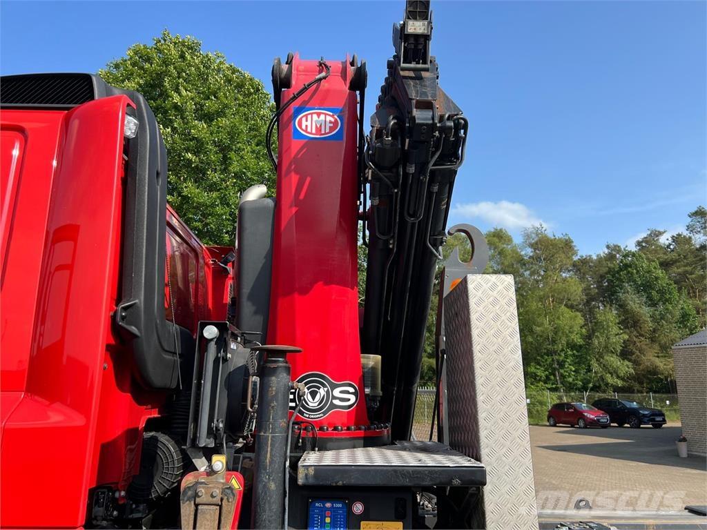 DAF CF 480 FAX 8x2*6 Lanový nosič kontejnerů