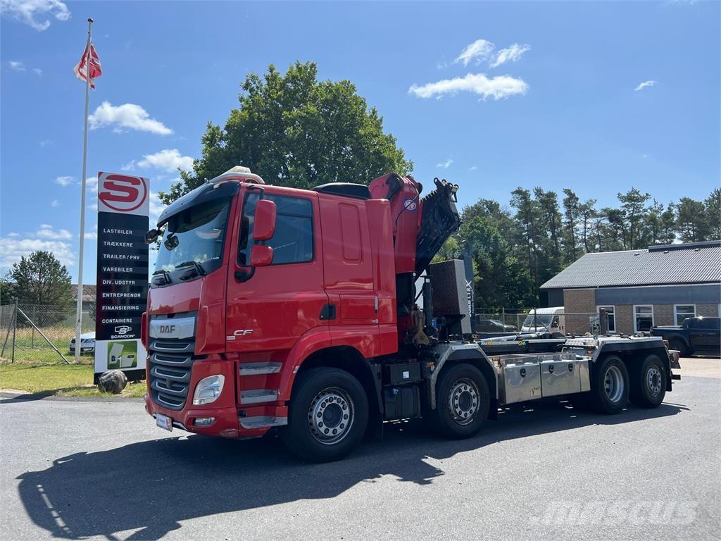 DAF CF 480 FAX 8x2*6 Lanový nosič kontejnerů