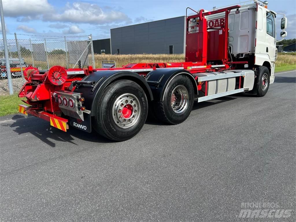 DAF CF 530 6x2*4 FAN Hákový nosič kontejnerů