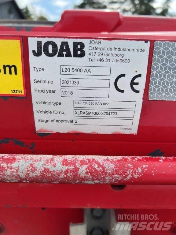 DAF CF 530 6x2*4 FAN Hákový nosič kontejnerů