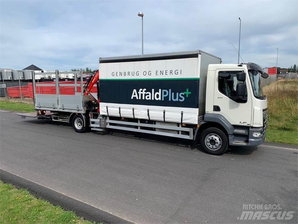 DAF LF210 4x2 FA Autojeřáby, hydraulické ruky