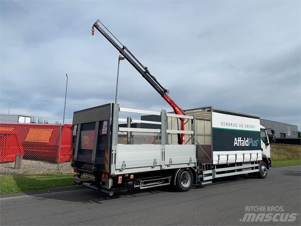 DAF LF210 4x2 FA Autojeřáby, hydraulické ruky