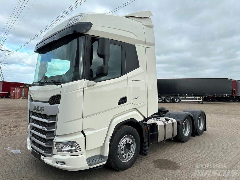 DAF XF 530 6x2 Tahače