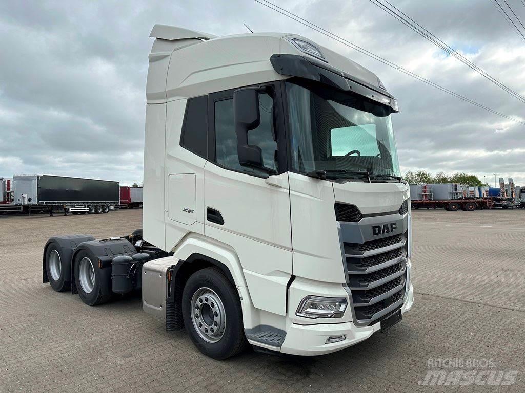 DAF XF 530 6x2 Tahače