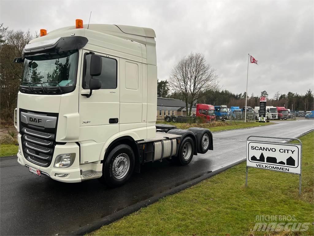 DAF XF 530 6x2 FTR Tahače
