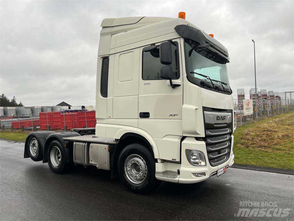 DAF XF 530 6x2 FTR Tahače