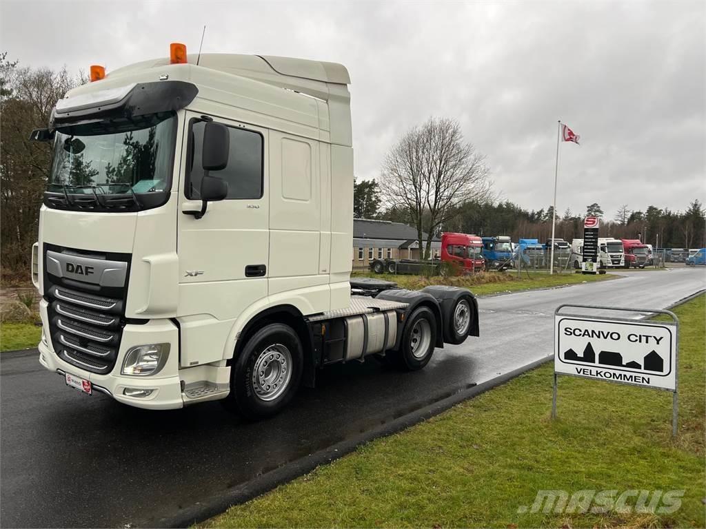 DAF XF 530 6x2 FTR Tahače