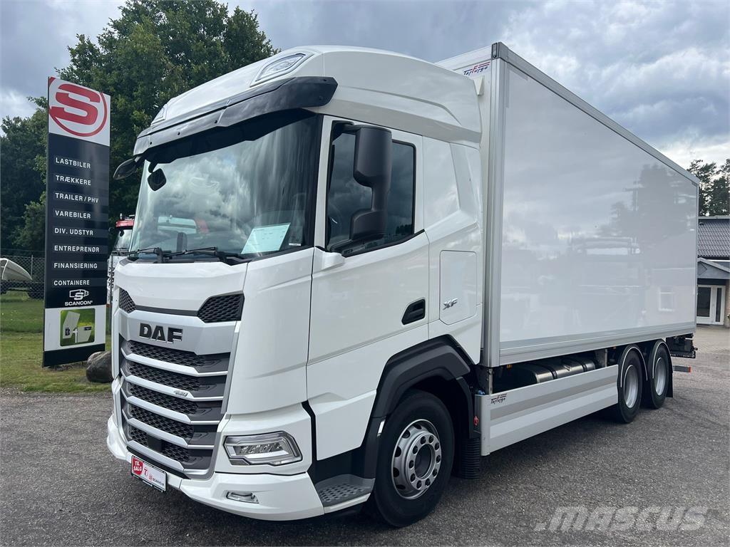 DAF XF480 FAS 6x2 Skříňová nástavba