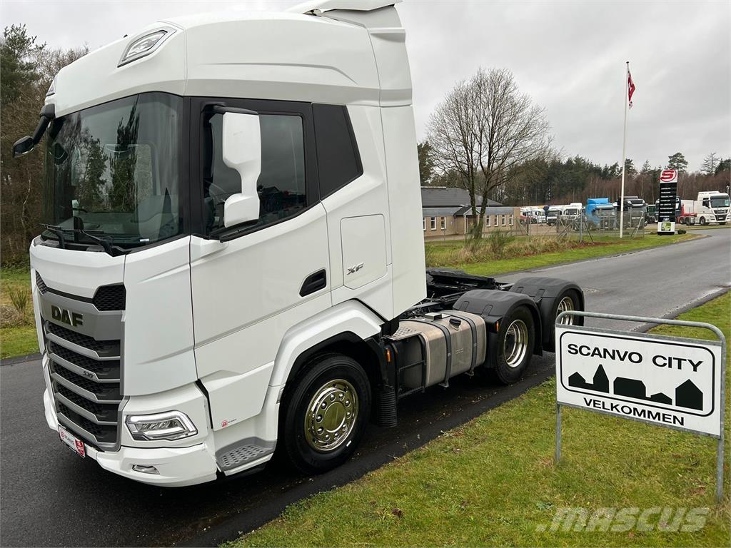 DAF XF530 FTS 6x2 Tahače