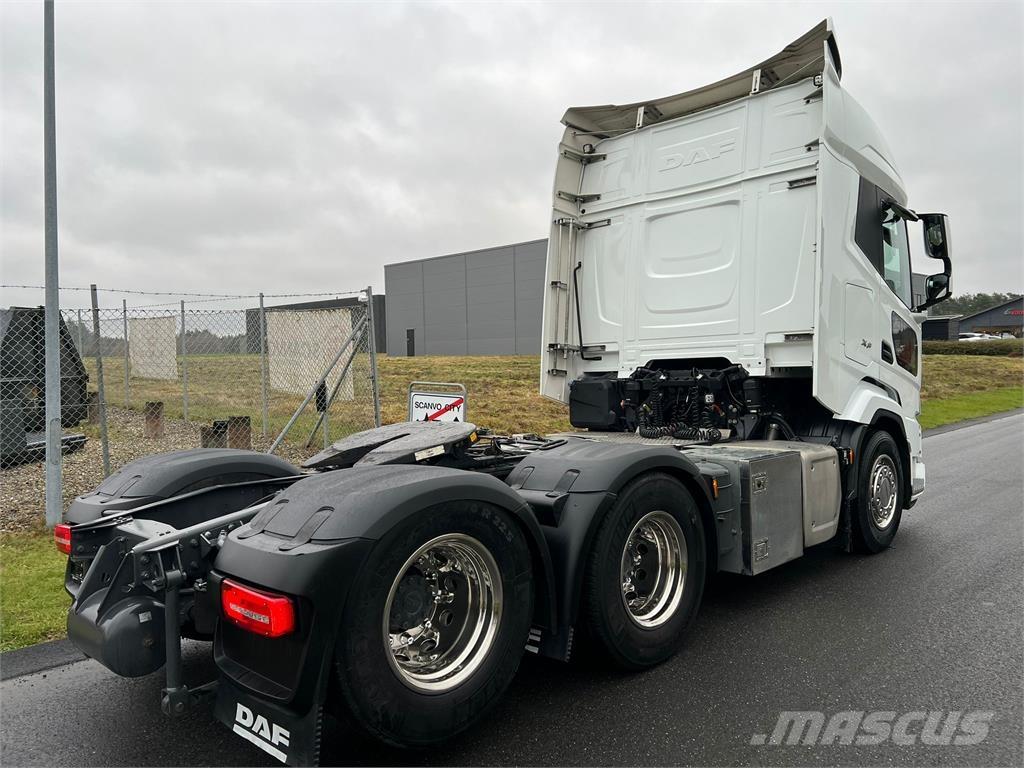 DAF XF530 FTS 6x2 Tahače
