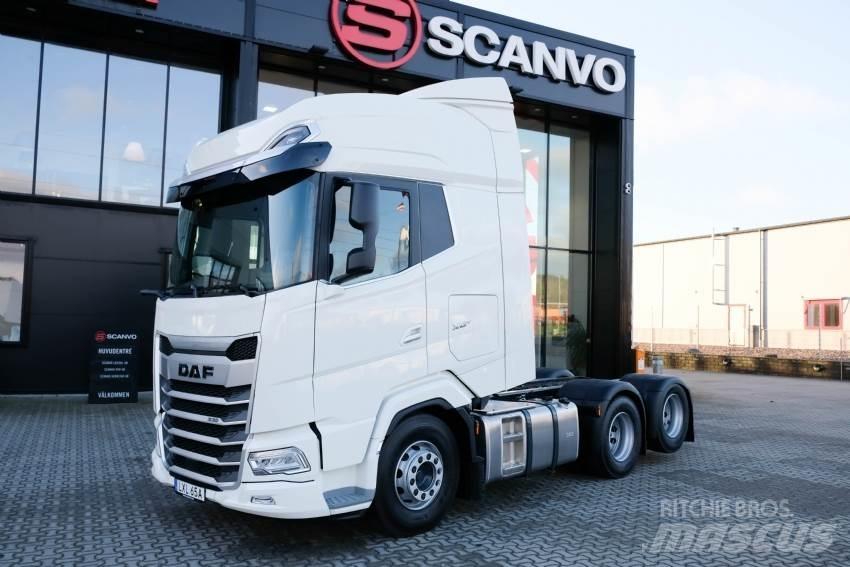 DAF XG+ 530 6x2 Tahače
