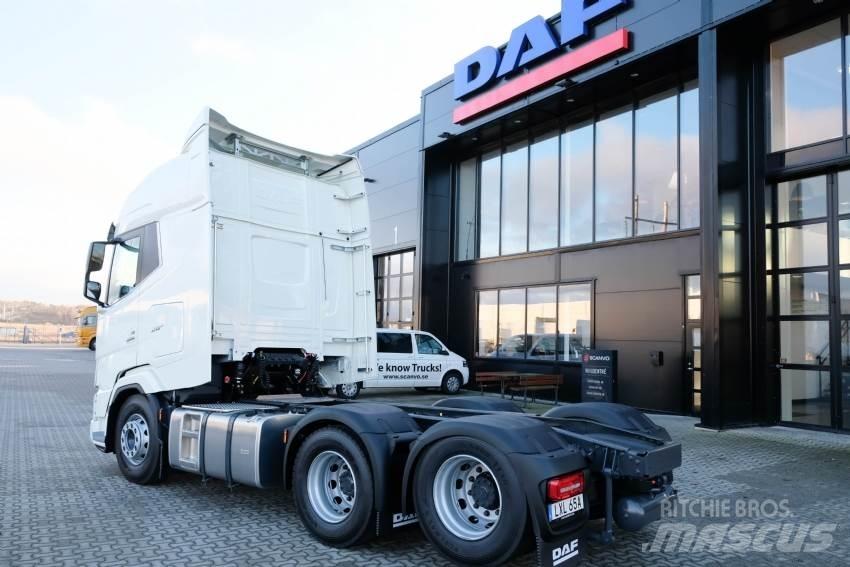 DAF XG+ 530 6x2 Tahače
