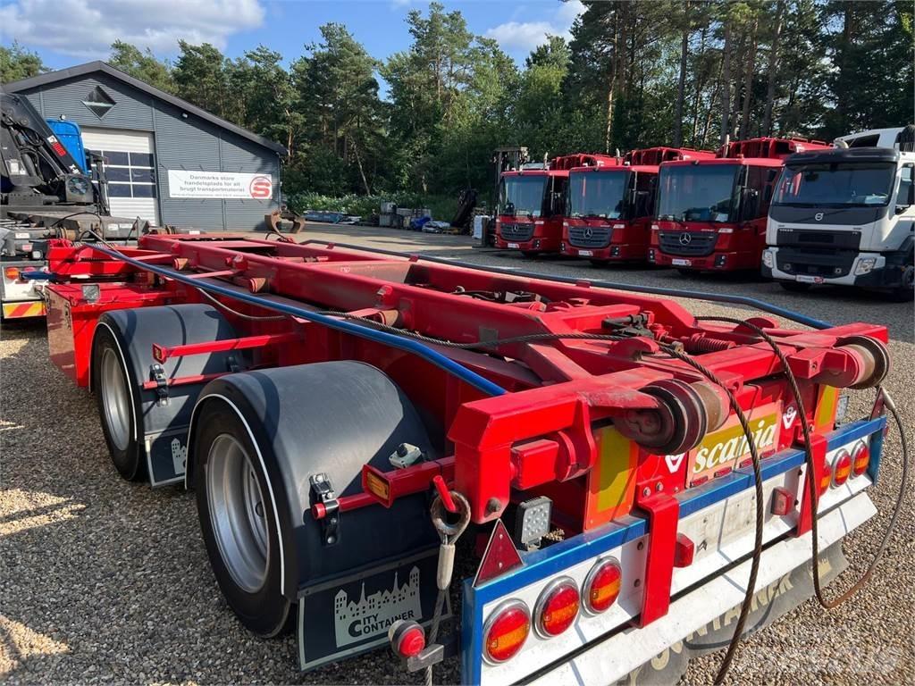 Dapa 20 ton wirehejs Snímatelné nástavby