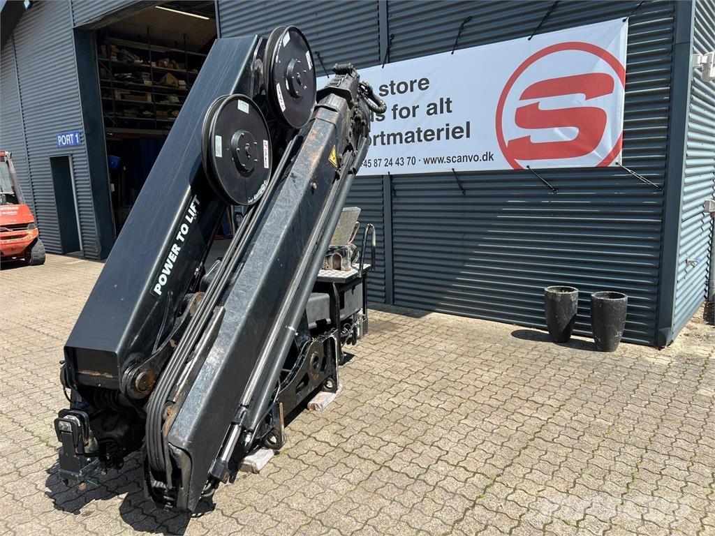 HMF 2820K5 RCS Nakládací jeřáby