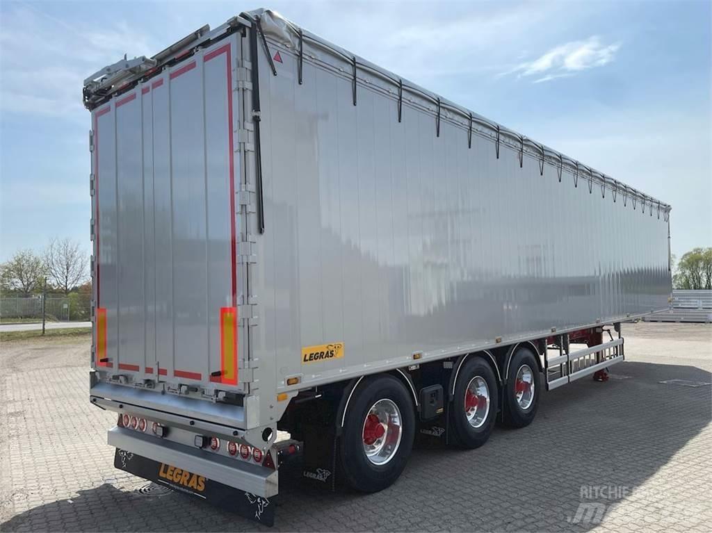 Legras 91m3 Eco-Top Návěsy s pohyblivou podlahou