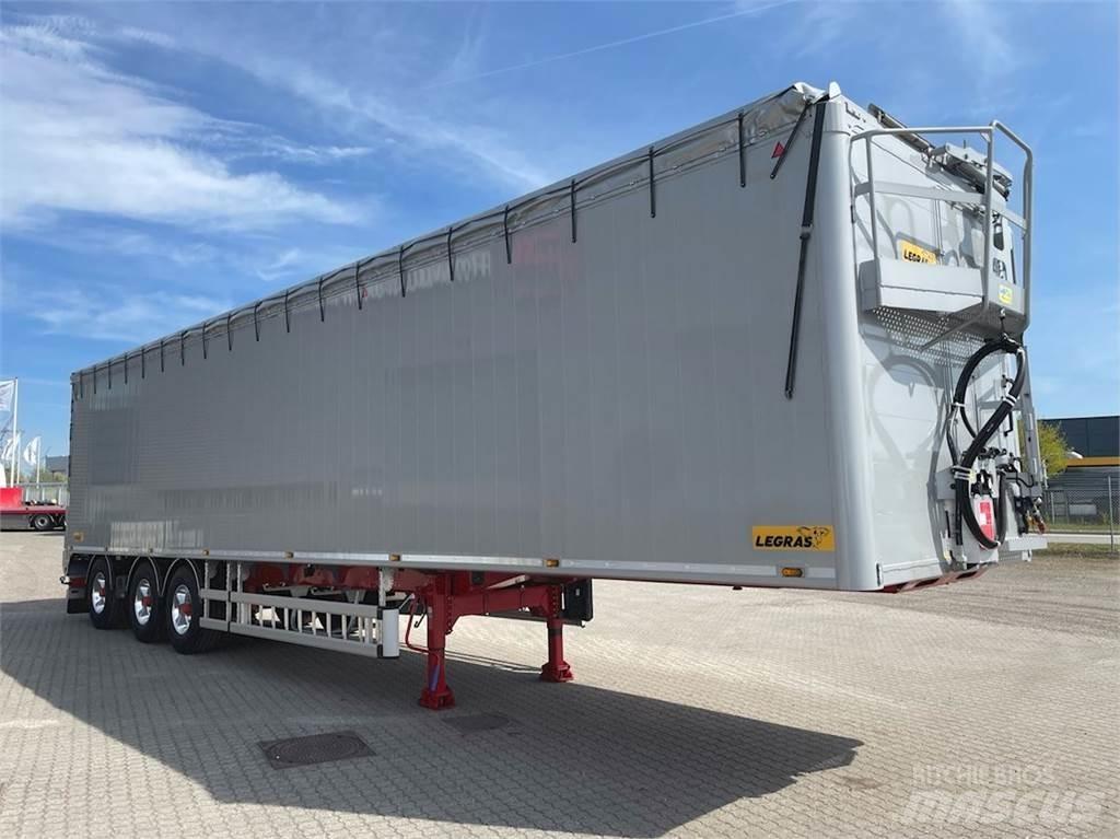 Legras 91m3 Eco-Top Návěsy s pohyblivou podlahou