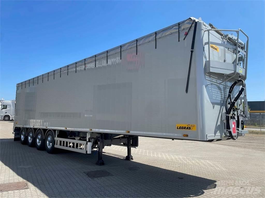 Legras 91m3 EcoTop Návěsy s pohyblivou podlahou