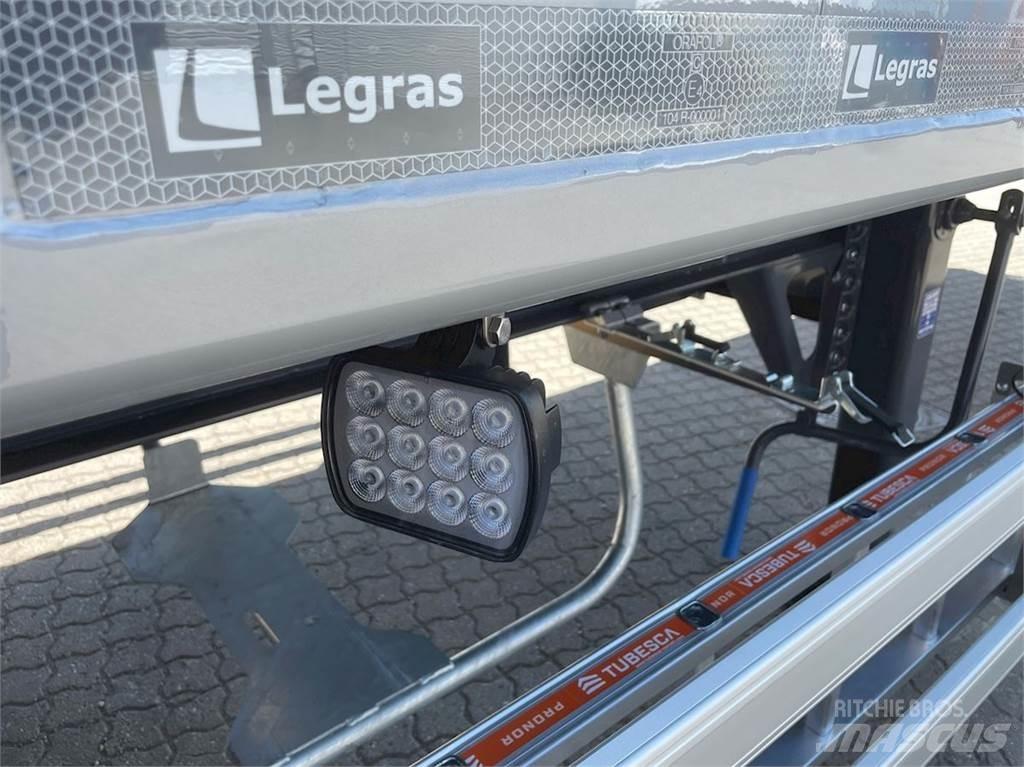 Legras 91m3 EcoTop Návěsy s pohyblivou podlahou
