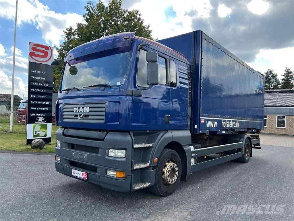 MAN TGA 18-350 - 7,15 Kontejnerový rám/Přepravníky kontejnerů