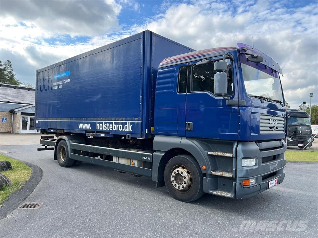 MAN TGA 18-350 - 7,15 Kontejnerový rám/Přepravníky kontejnerů