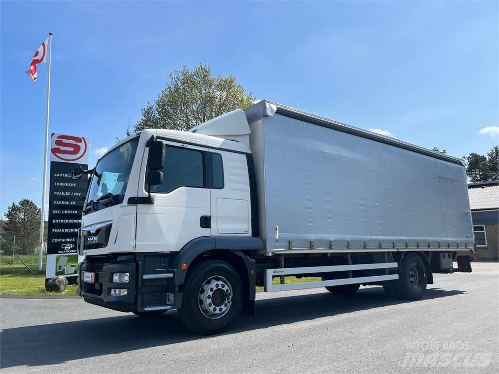 MAN TGM 18-340 BL Zaplachtované vozy
