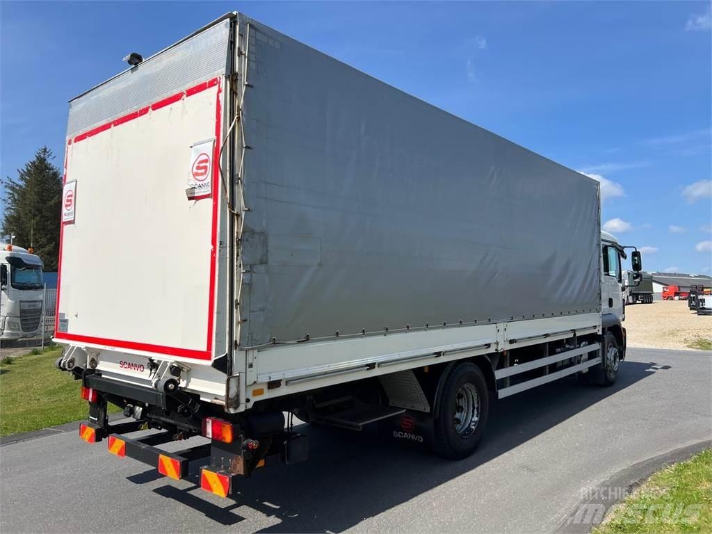 MAN TGM 18-340 BL Zaplachtované vozy
