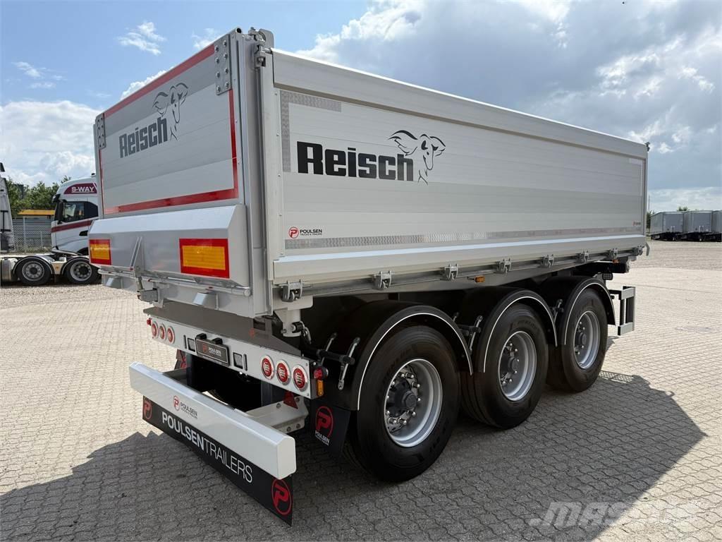 Reisch 3-vejs 15m3 Sklápěcí přívěsy