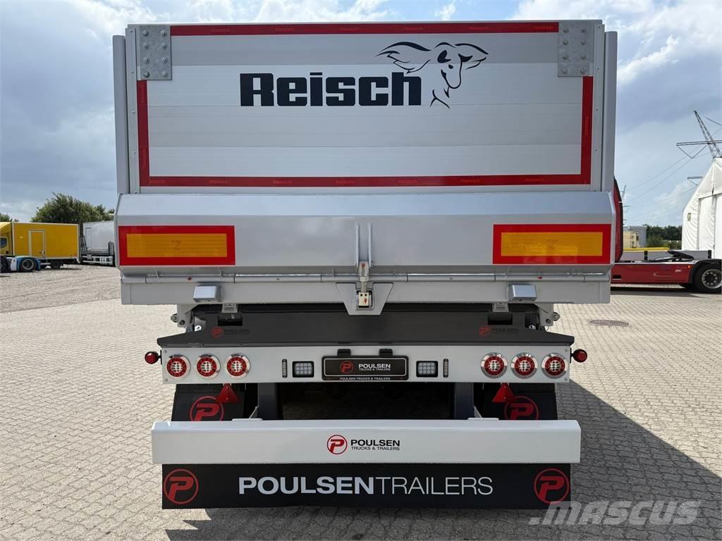 Reisch 3-vejs 15m3 Sklápěcí přívěsy