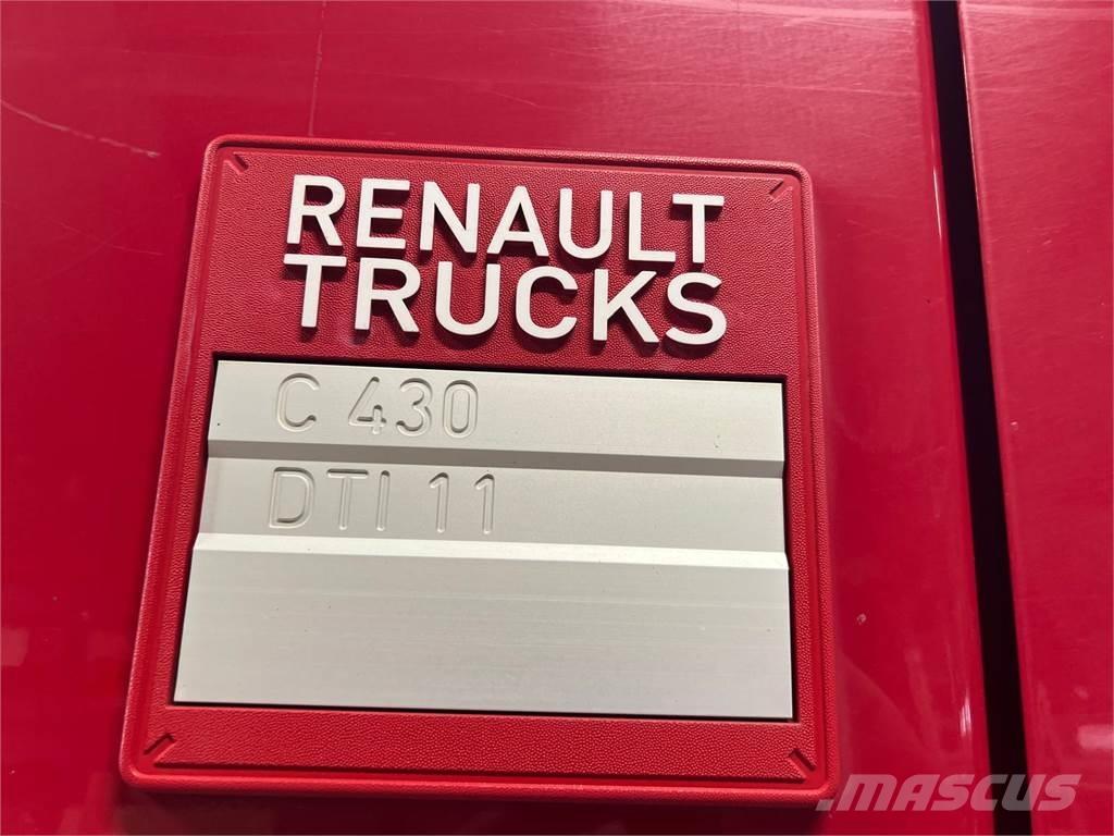 Renault CM 430 Hákový nosič kontejnerů