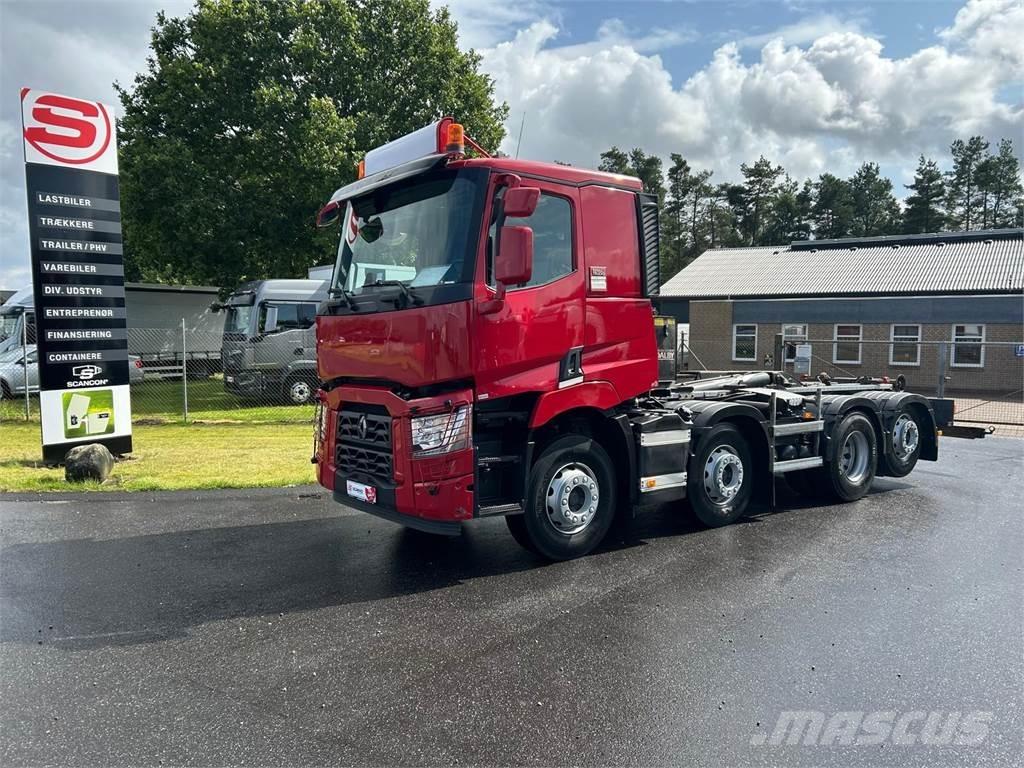 Renault CM 430 Hákový nosič kontejnerů