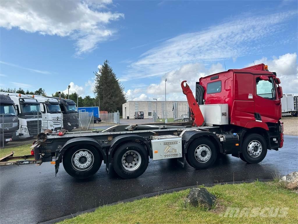 Renault CM 430 Hákový nosič kontejnerů